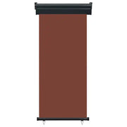 Tendalino Laterale per Balcone 85x250 cm Marrone 48411