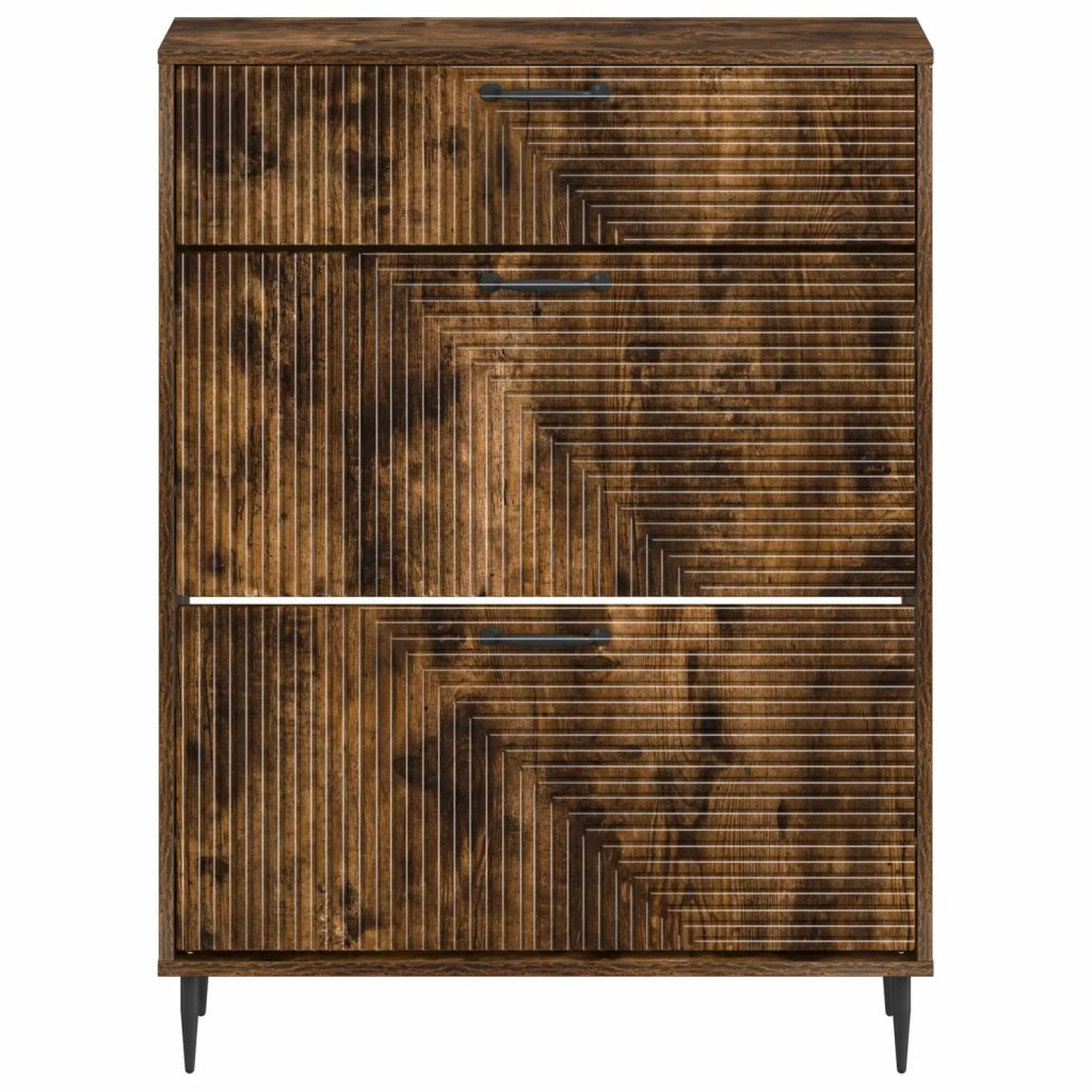 Mobile per scarpe HAARLEM 78 x 24 x 103 cm Legno ingegnerizzato 896880