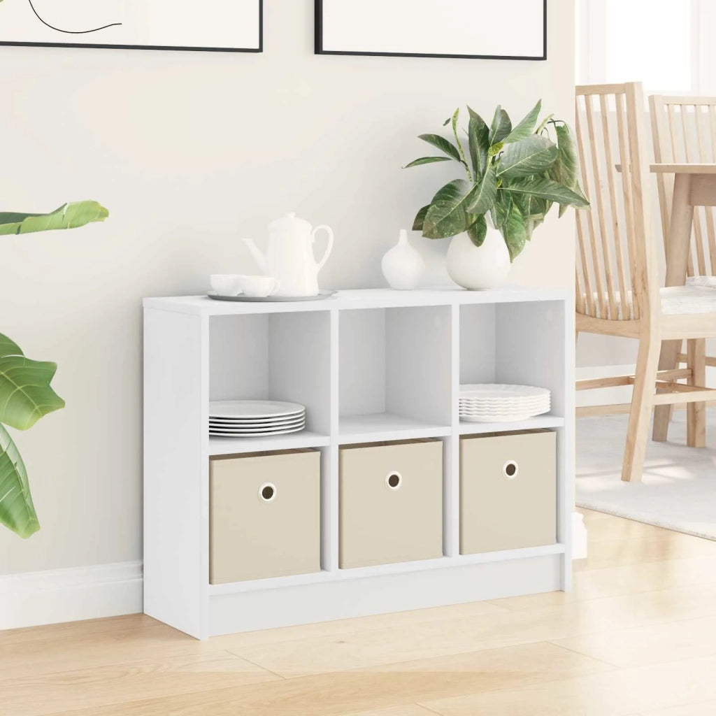 Credenza con cassetto Bianco 73,5 x 22,5 x 53,5 cm 8000500