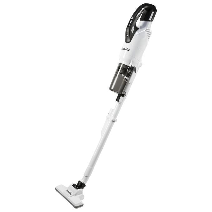 Makita DCL286FZW Aspirapolvere verticale senza fili con separatore a ciclone 0,25 L 100 W 66 dB colore Bianco