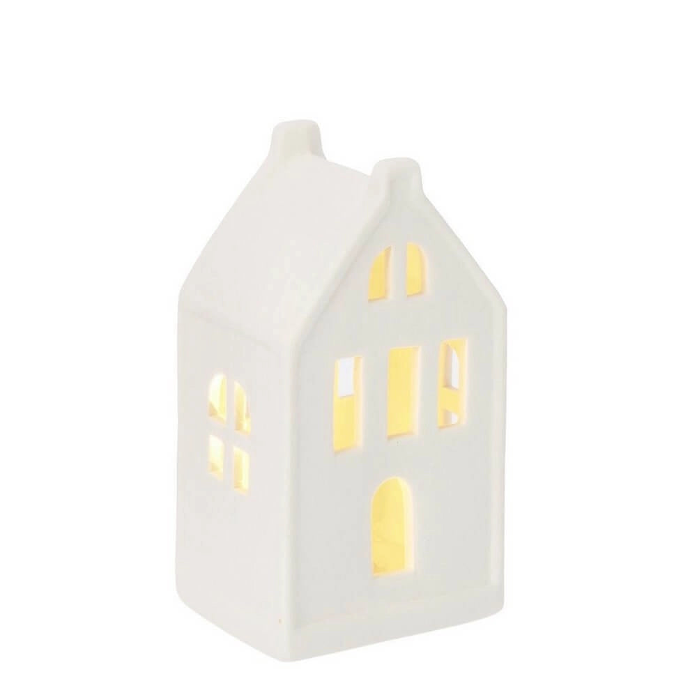 Casa Janis Bianco Altezza 68cm LED (12 Pezzi)