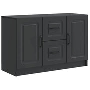 Credenza Nero 89 x 34,5 x 57 cm Legno ingegnerizzato 895806