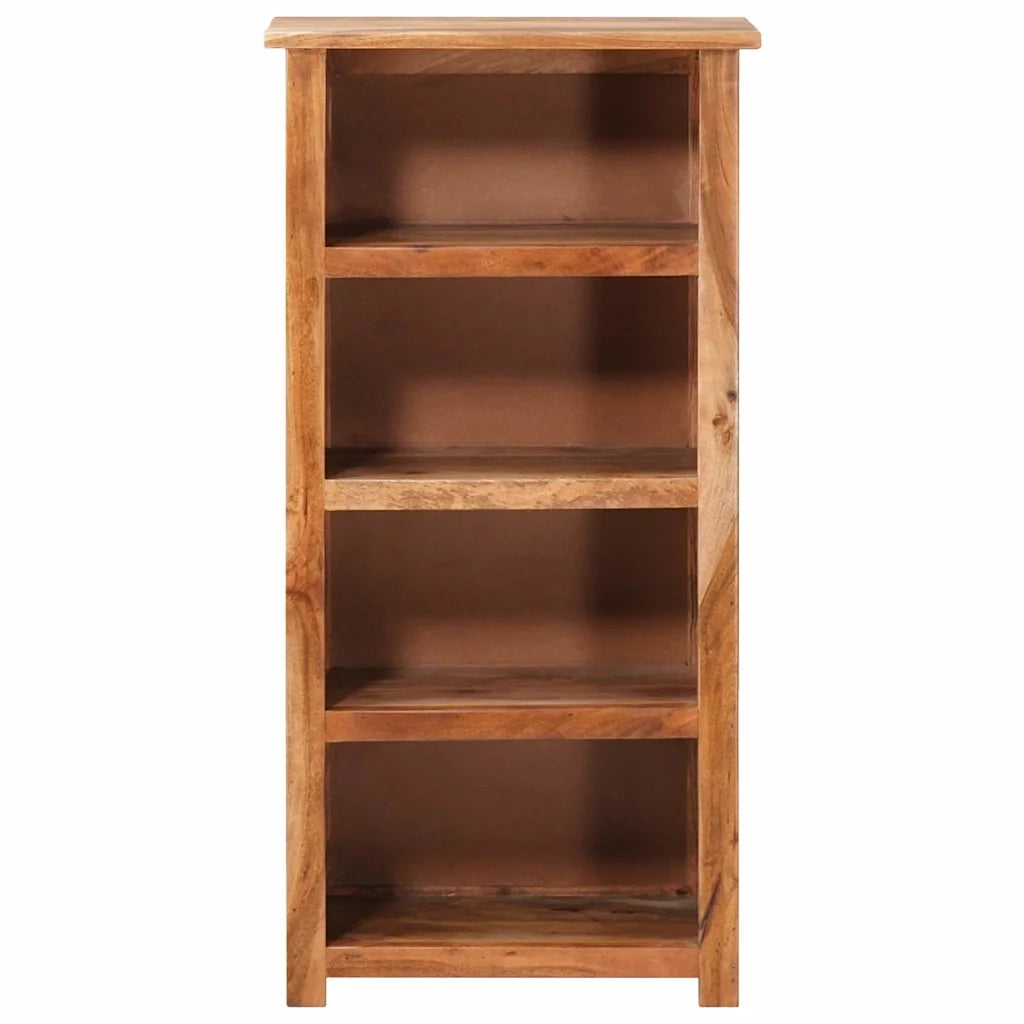 Libreria-Scaffale per Libri-Mobile di Stoccaggio 50x30x100 cm in Legno Massello