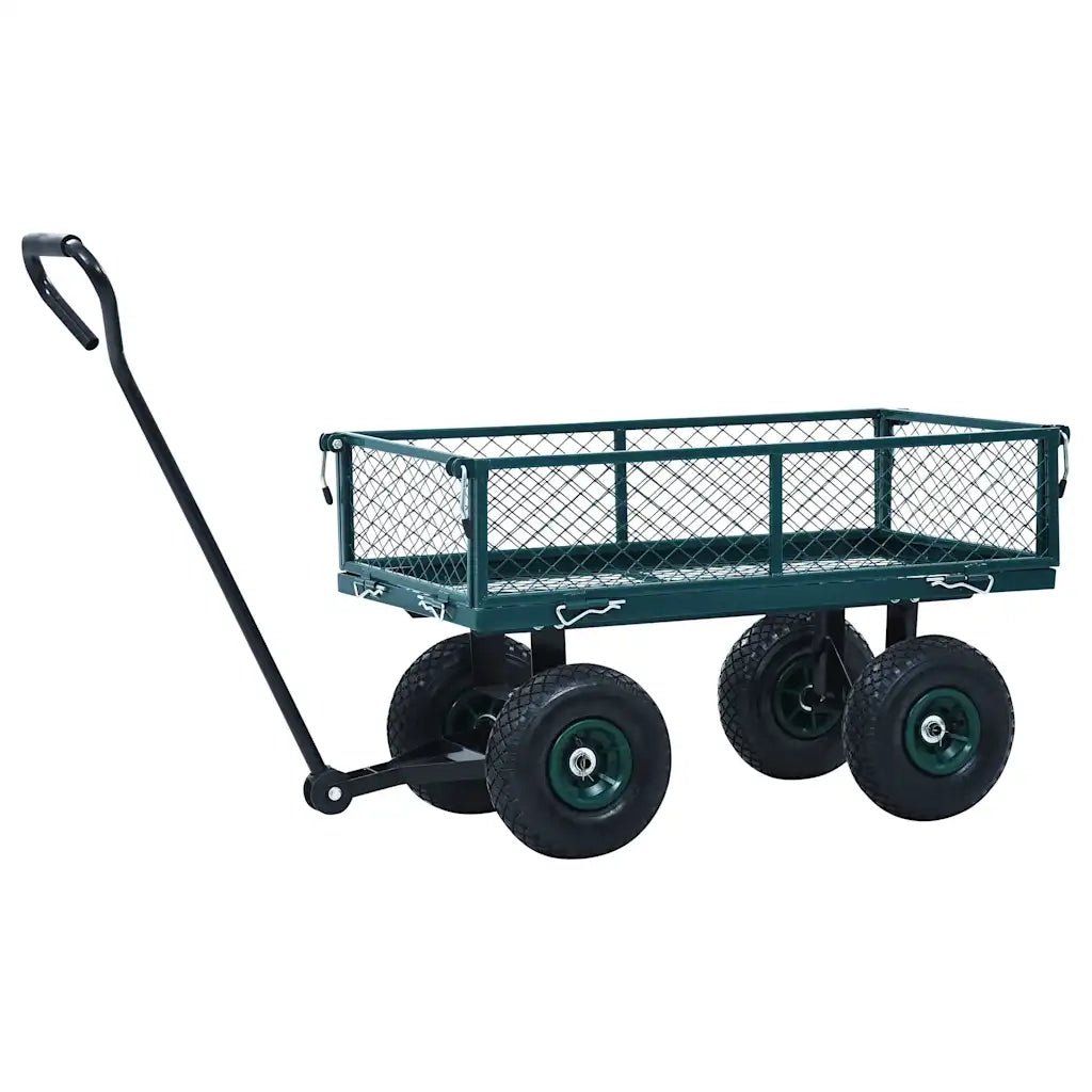 Carrello a Mano da Giardino Verde 250 kg CFW2172677