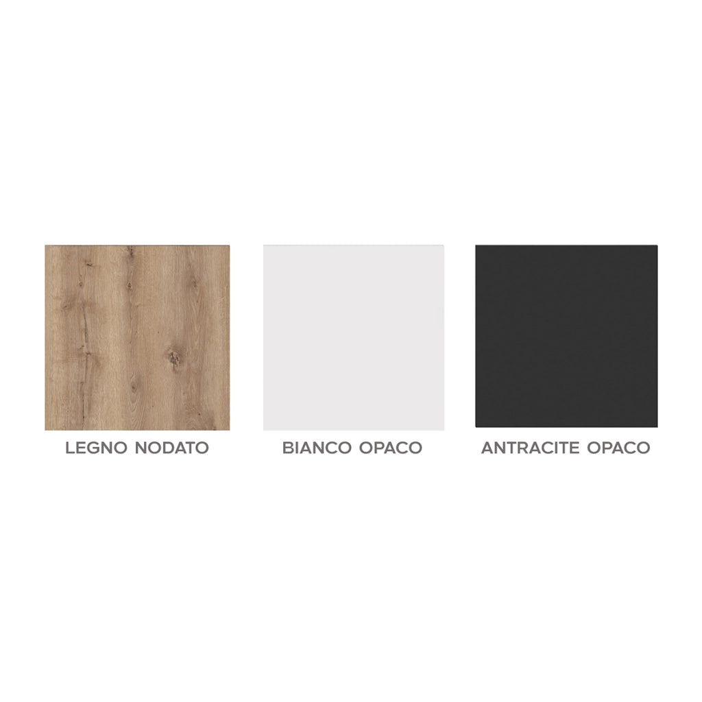 COLONNA BAGNO H. 150 CM CITY- Antracite opaco- DH- pezzi 1