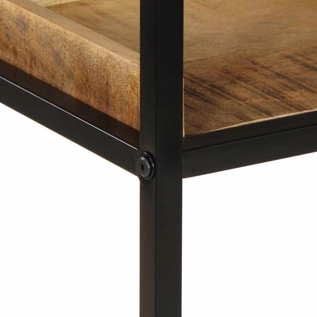 Libreria 70 x 35 x 110 cm Legno massello di mango 374085