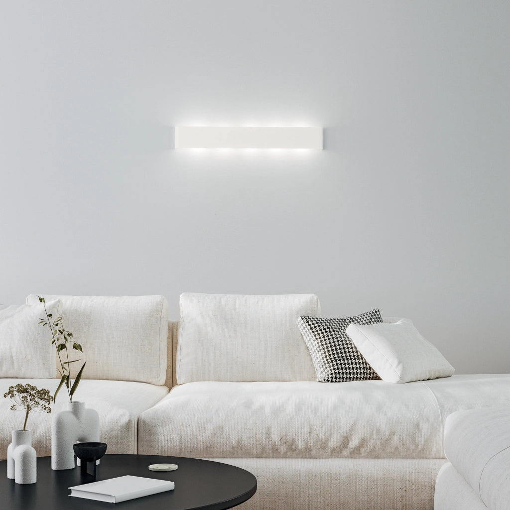 Applique Delta 4 Luci G9 Bianca