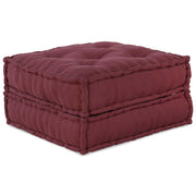 Unità di Divano Modulare 2 pcs Bordeaux 140 x 70 x 36 cm 3315075