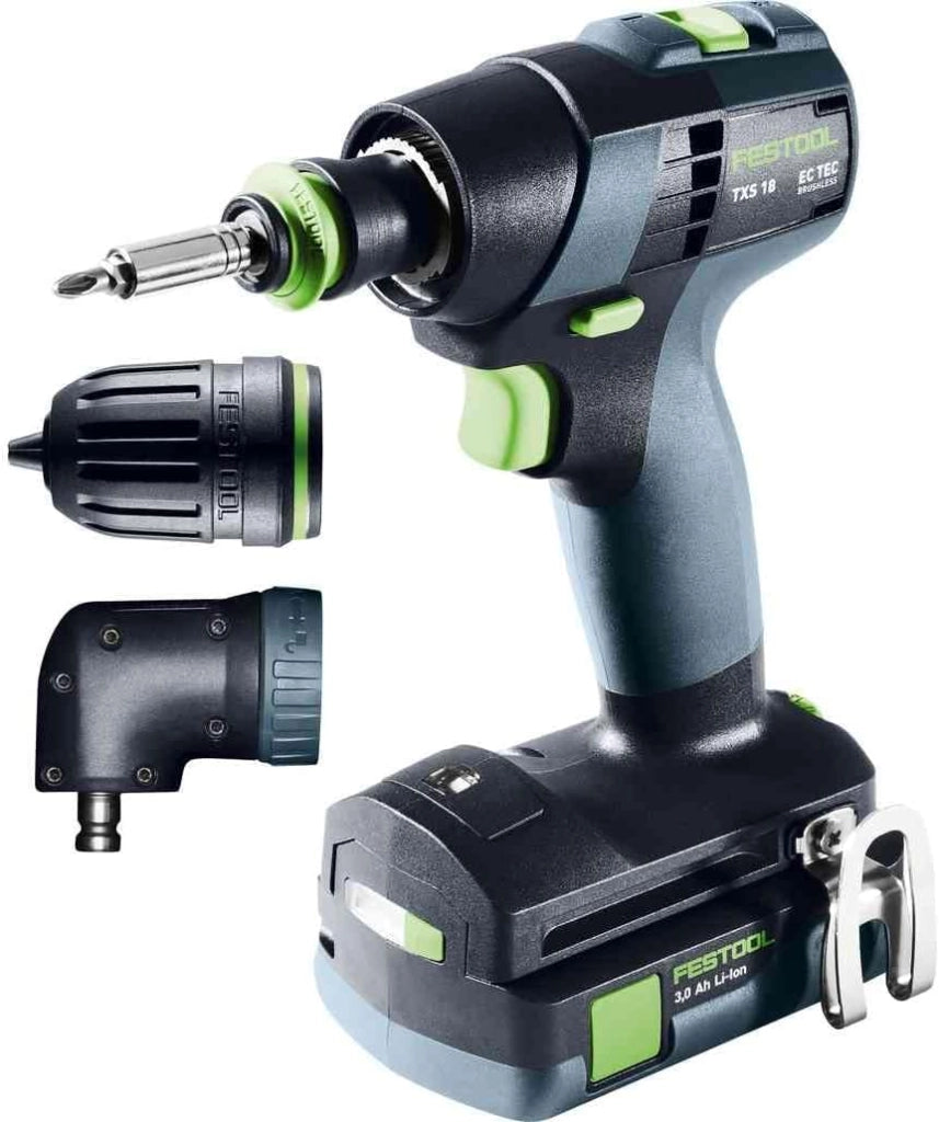 Trapano avvitatore a batteria TXS 18 C 3,0-Set