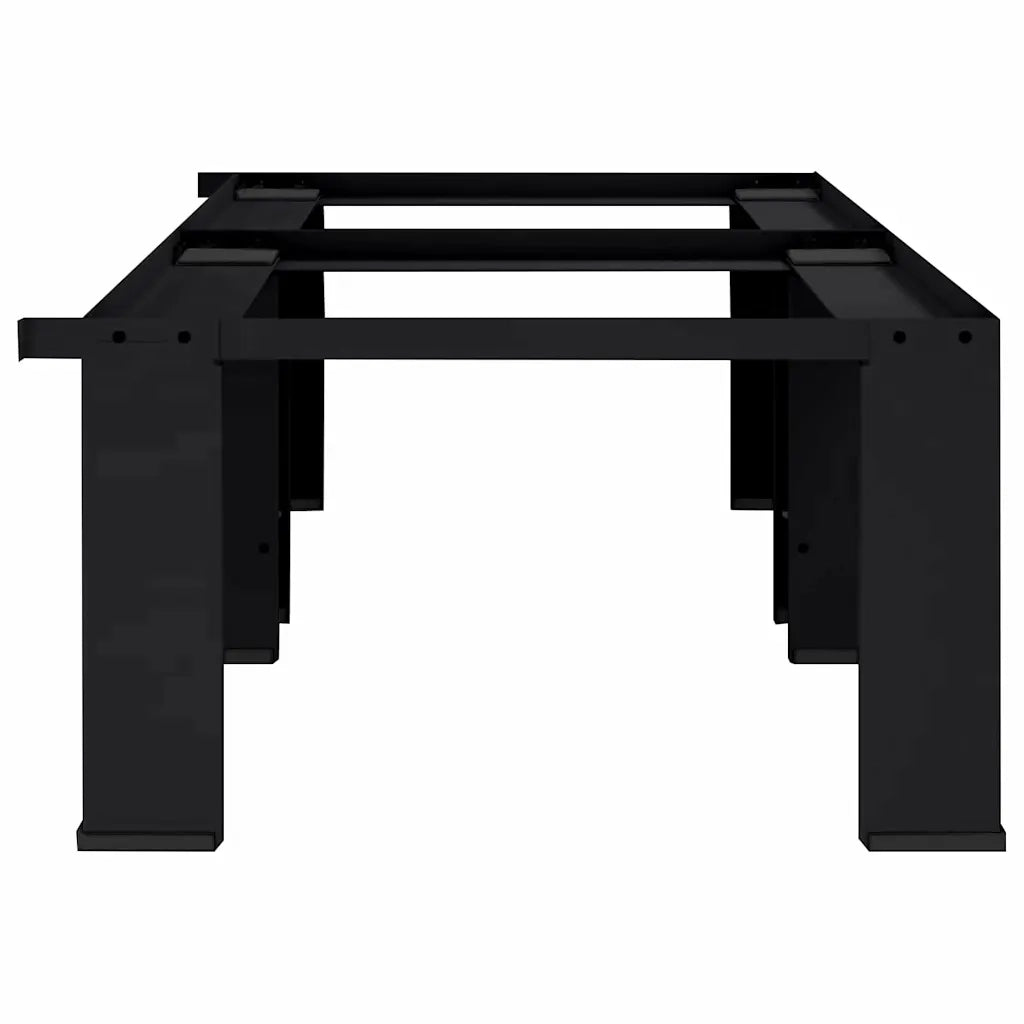 Pedestallo per Lavatrice 2 pz Nero 127 x 54,5 x 32,5 cm CFW2042017