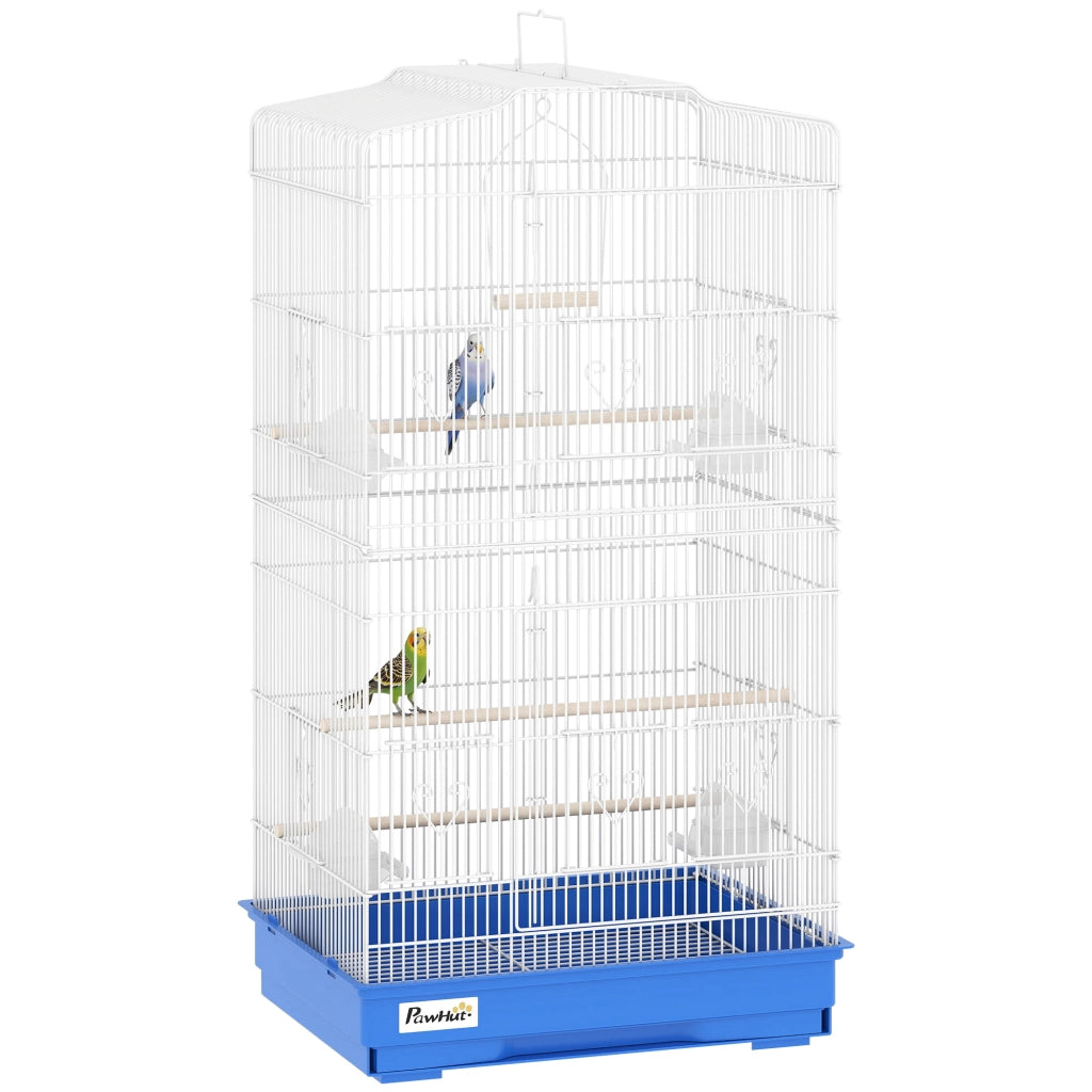 Gabbia per Uccelli ¨C zephmum ¨C 46,5x35,5x92 cm Blu
