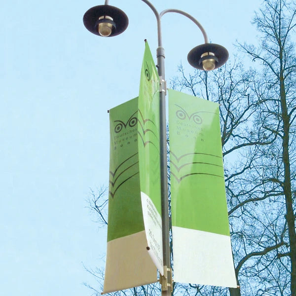 Porta Banner per pali e da parete - Solo Stampa per Parete