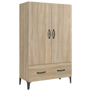 Credenza | Madia | Buffet da pranzo | Armadio da pranzo Rovere Sonoma 70x31x115 cm in Legno Multistrato