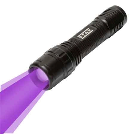 TORCIA A LED PROFESSIONALE CON UV 'HORATIO' 3 W - VELAMP