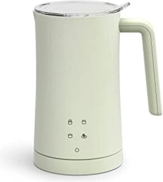 Melmiele Elettrico per Latte Caldo o Freddo con Touchscreen e 4 Impostazioni, 350 ml - Verde
