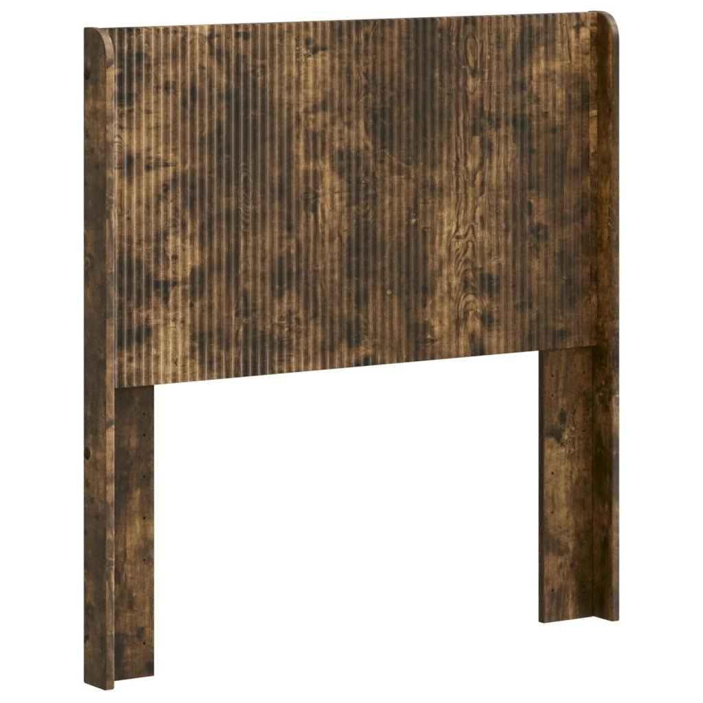 Testiera Letto Rovere Fumo Legno ingegnerizzato 889650
