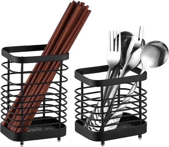 Accessori per utensili in acciaio inossidabile - 2 pezzi per la conservazione di articoli da cucina