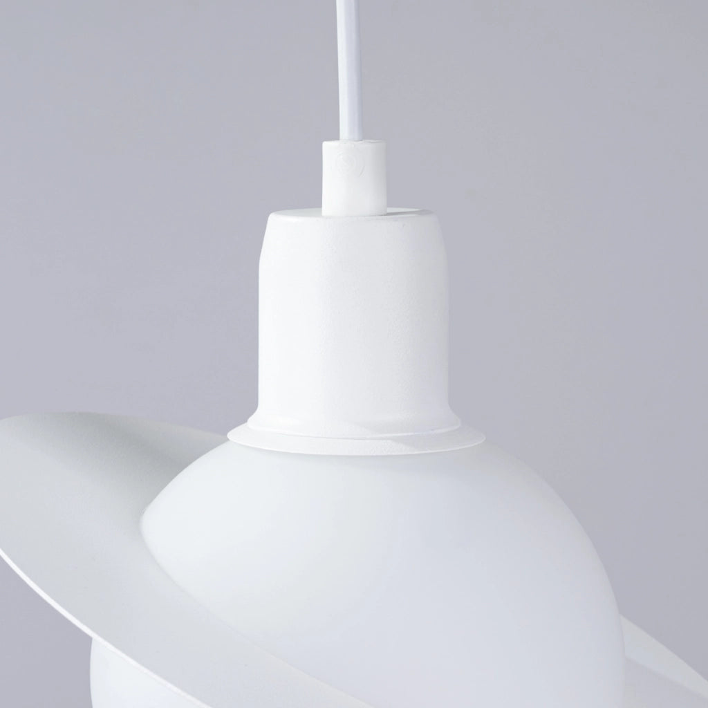 Lampada a sospensione HYPERION 1 bianco