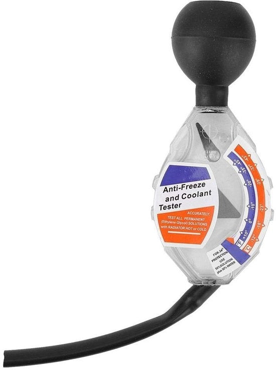 Testatore di Liquido di Raffreddamento - Test Rapido Antigelo - Densimetro - Accessorio Automobilistico - Materiale ABS - Scala Precisa