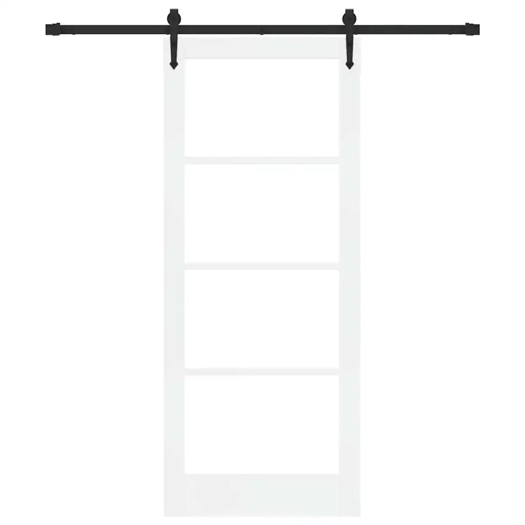 Porta scorrevole Bianco 83 x 202 cm 3332334