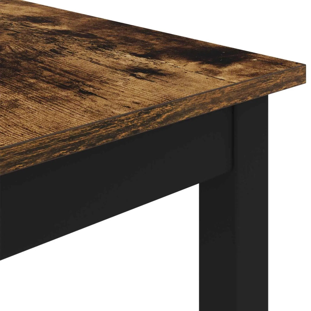 Tavoli da pranzo 2 pcs 200 x 100 x 75 cm Legno multistrato