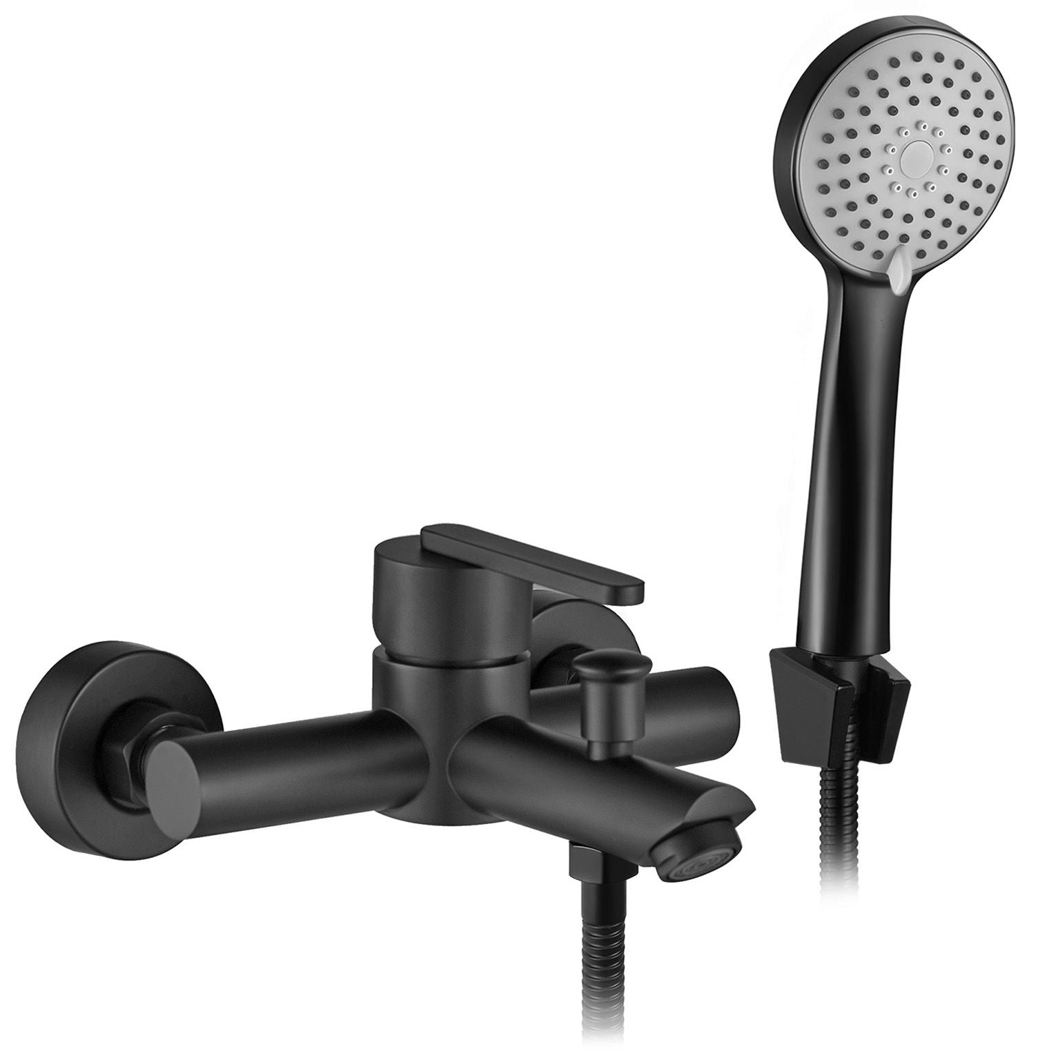 Rubinetto Da Vasca Rea Ontario Black