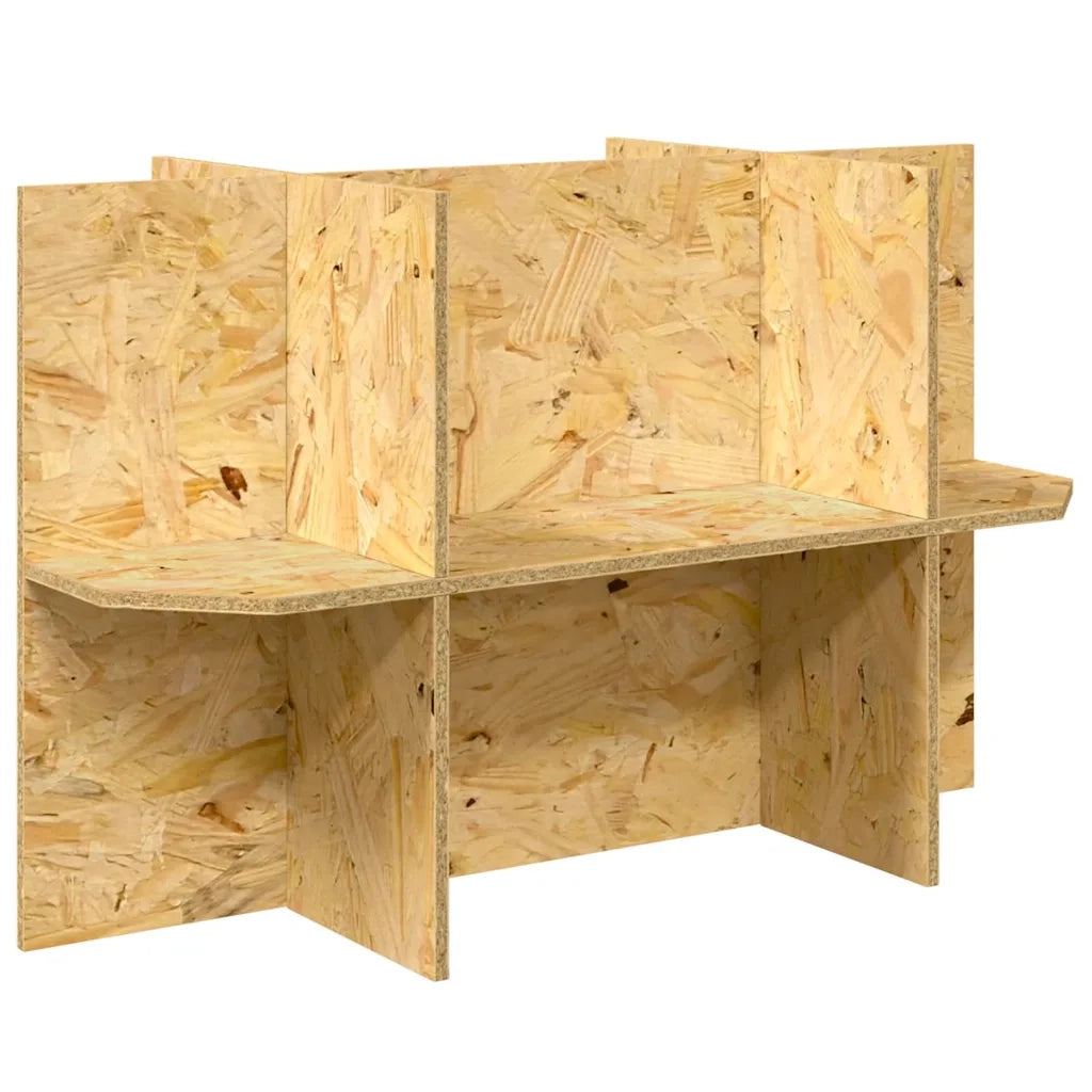 Terrario Marrone 80 x 40 x 90 cm OSB CFW5195838