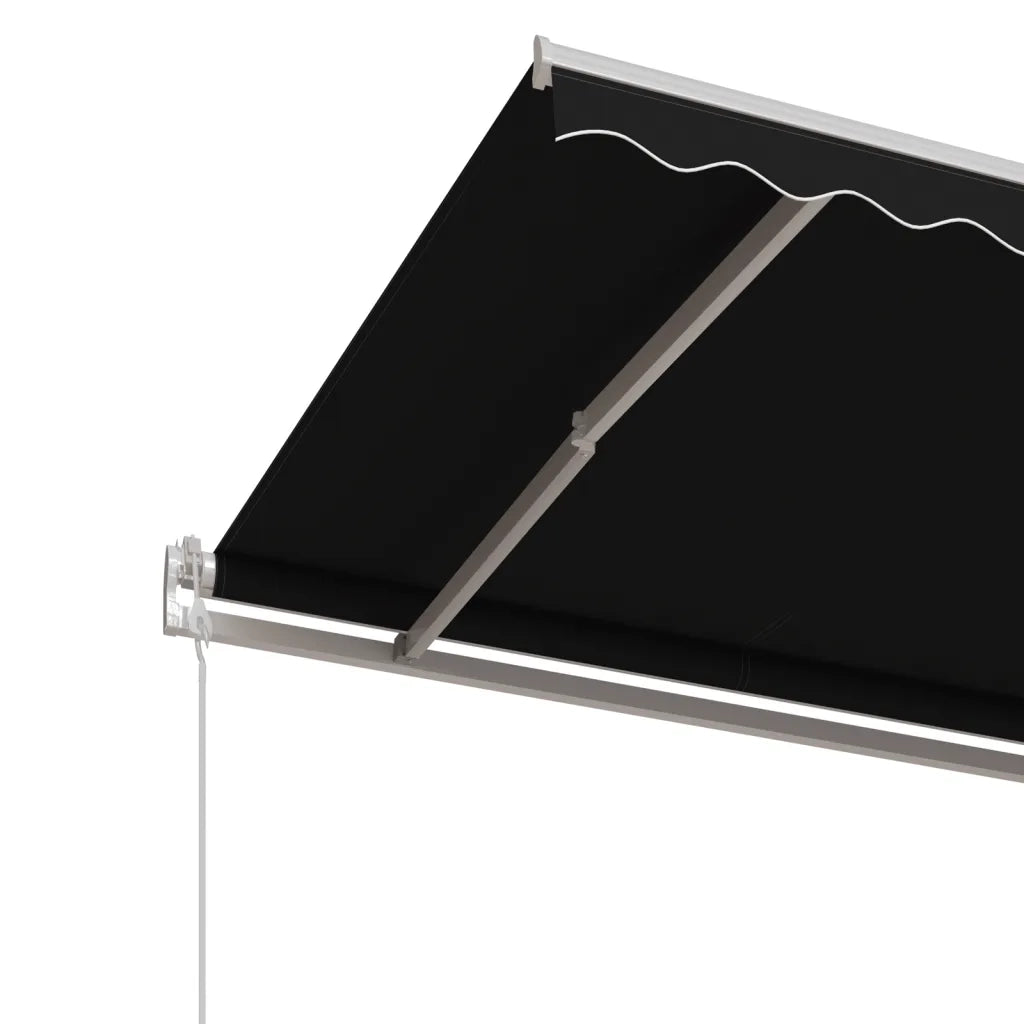 Tenda da Sole Retrattile Automatica 500x350 cm Antracite 3069029