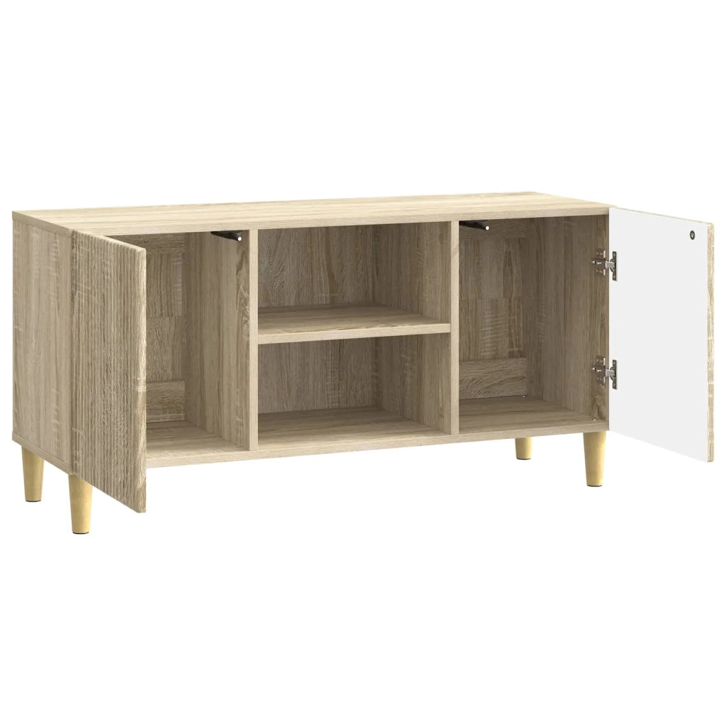 Mobile TV Rovere Sonoma 102 x 34,5 x 50 cm Legno ingegnerizzato