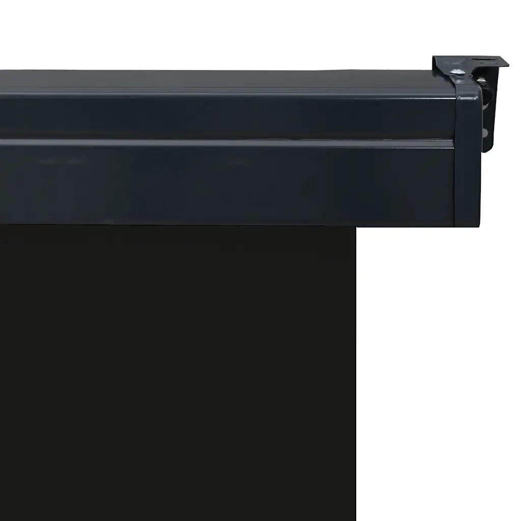 Tenda Laterale per Terrazzo 170x250 cm Nera cod mxl 59214