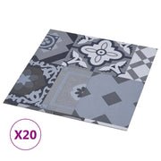 Plance per Pavimentazione Autoadesiva 30,5 x 30,5 cm 20 pz PVC CFW6262161
