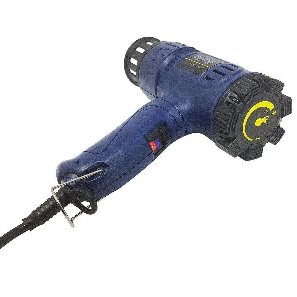 Trade Shop - Pistola Termica Sverniciatore Ad Aria Calda 2500w 600 Gradi Rhg-2500 -