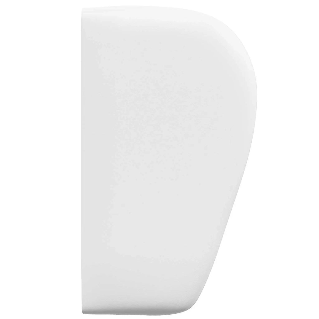 Orecchia della Testata Bianco 40 x 23 x 6 cm PVC CFW6851200