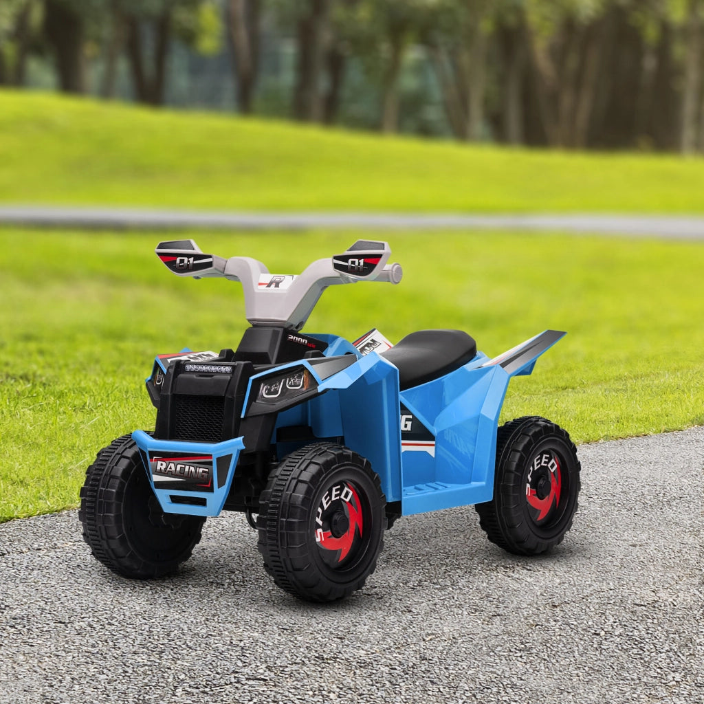 Quad Elettrico per Bambini ¨C Xylo ¨C Blu, 2.5 km/h, 18-36 Mesi