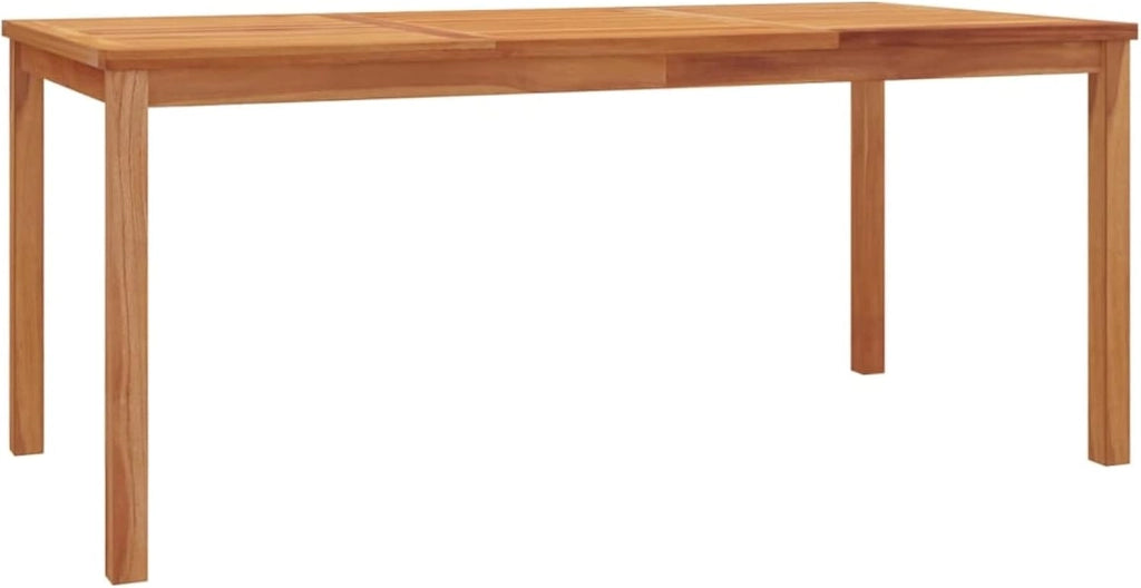 Set da pranzo da giardino 4 pezzi, set da tavolo e sedie da giardino, tavolo e sedie da terrazza, set di mobili da giardino, mobili da giardino in legno massello di teak