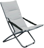 Tata Linda SEDIA PIEGHEVOLE CAPRI cm. 83x50x93 h col. Ecrù 2.00 pz