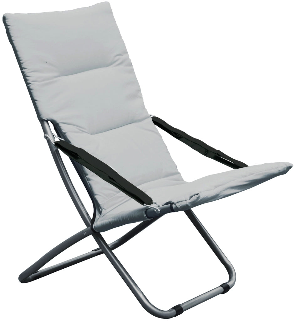 Tata Linda SEDIA PIEGHEVOLE CAPRI cm. 83x50x93 h col. Ecrù 2.00 pz