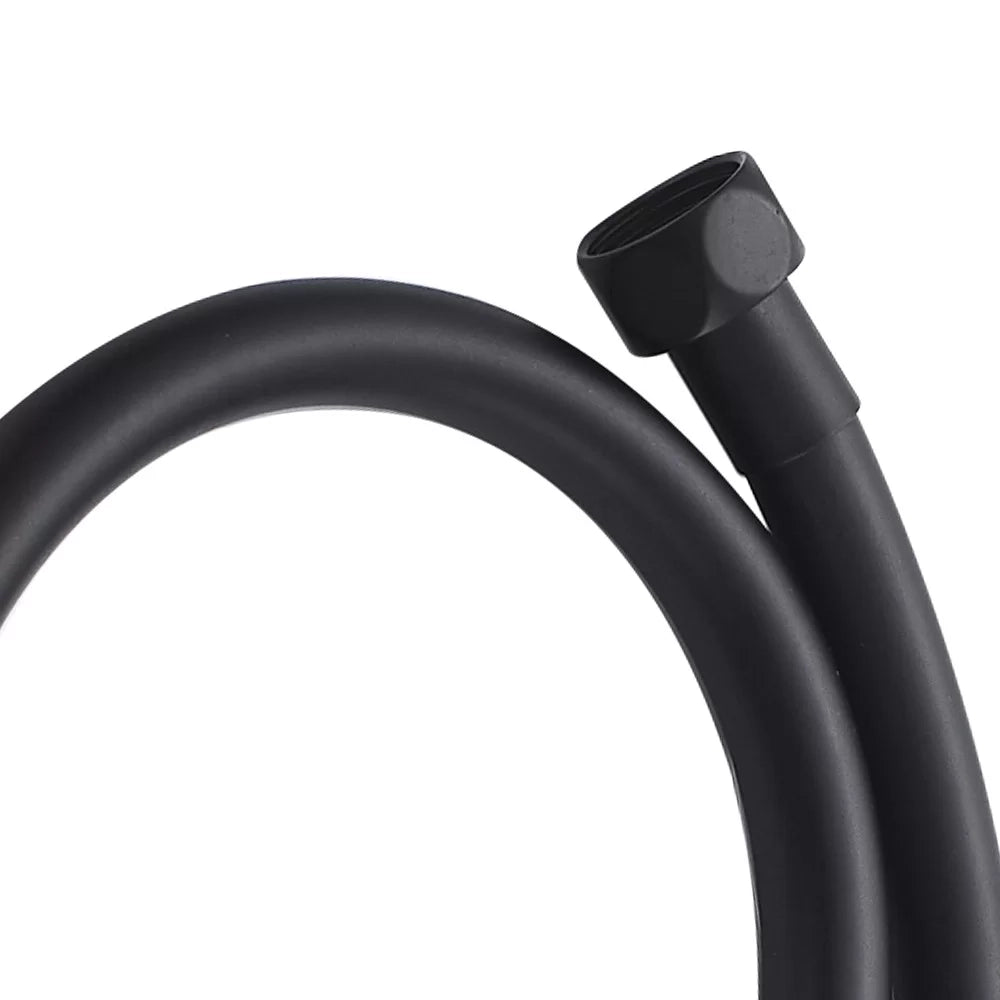 Flessibile nero da 50 cm in pvc rinforzato