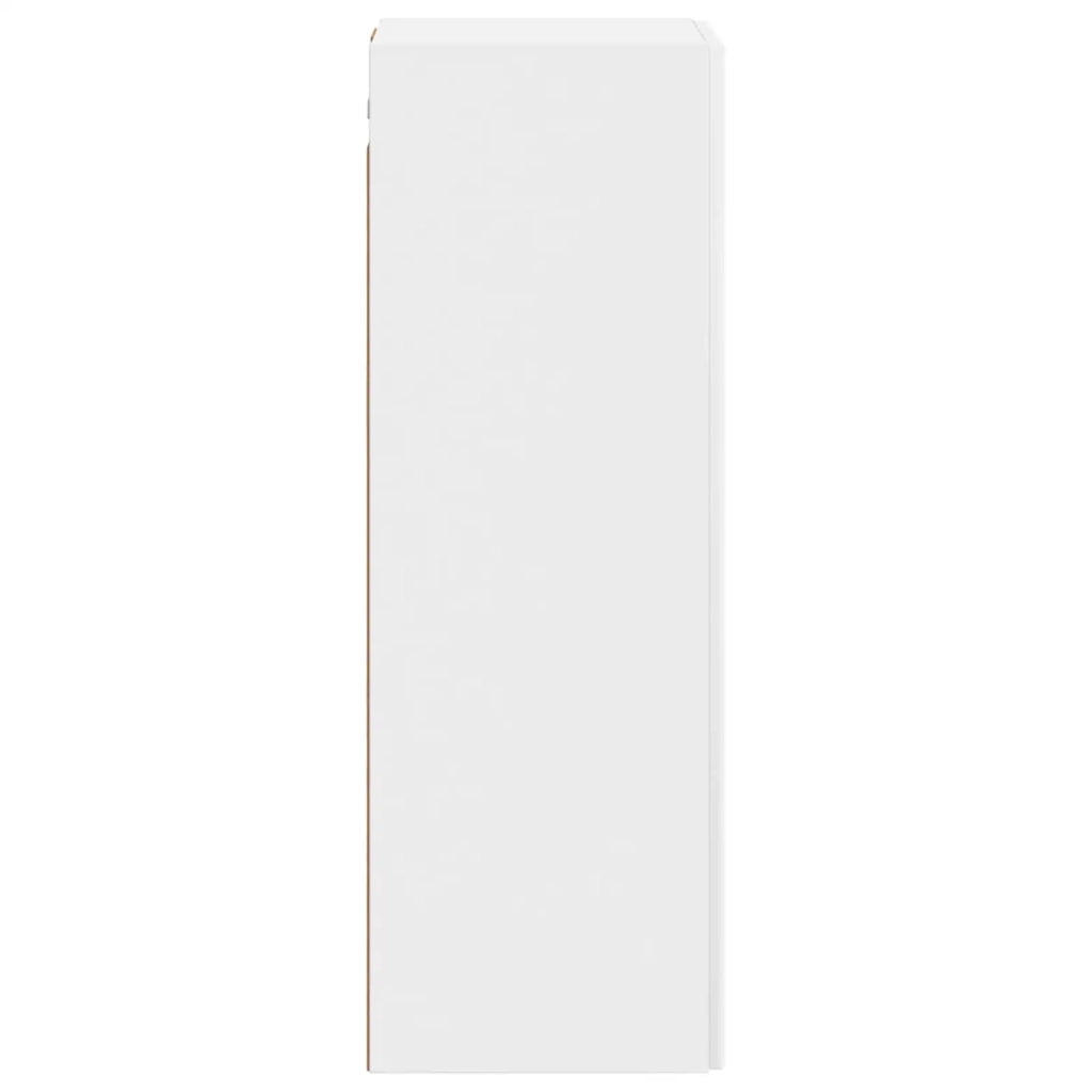 Mobiletto da Bagno a Muro Bianco 33 x 34,5 x 60 cm 890532