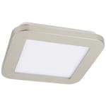 Plafoniera LED Candellux Nexit 40x40 argento dimmer