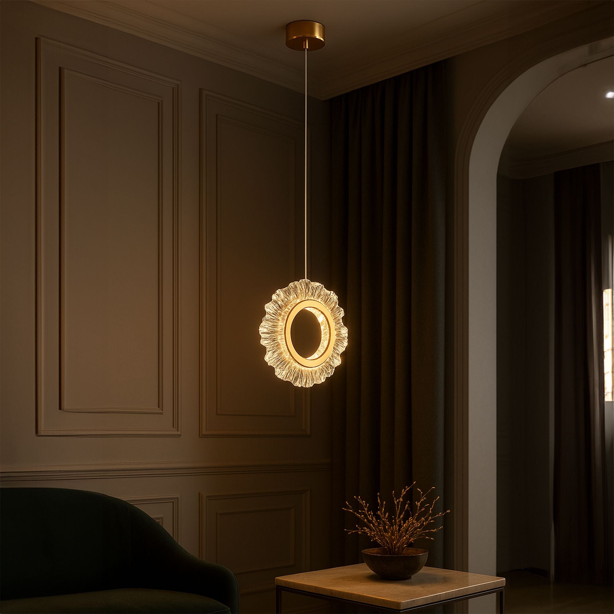 Lampada Led Lhj102-1cp Gold