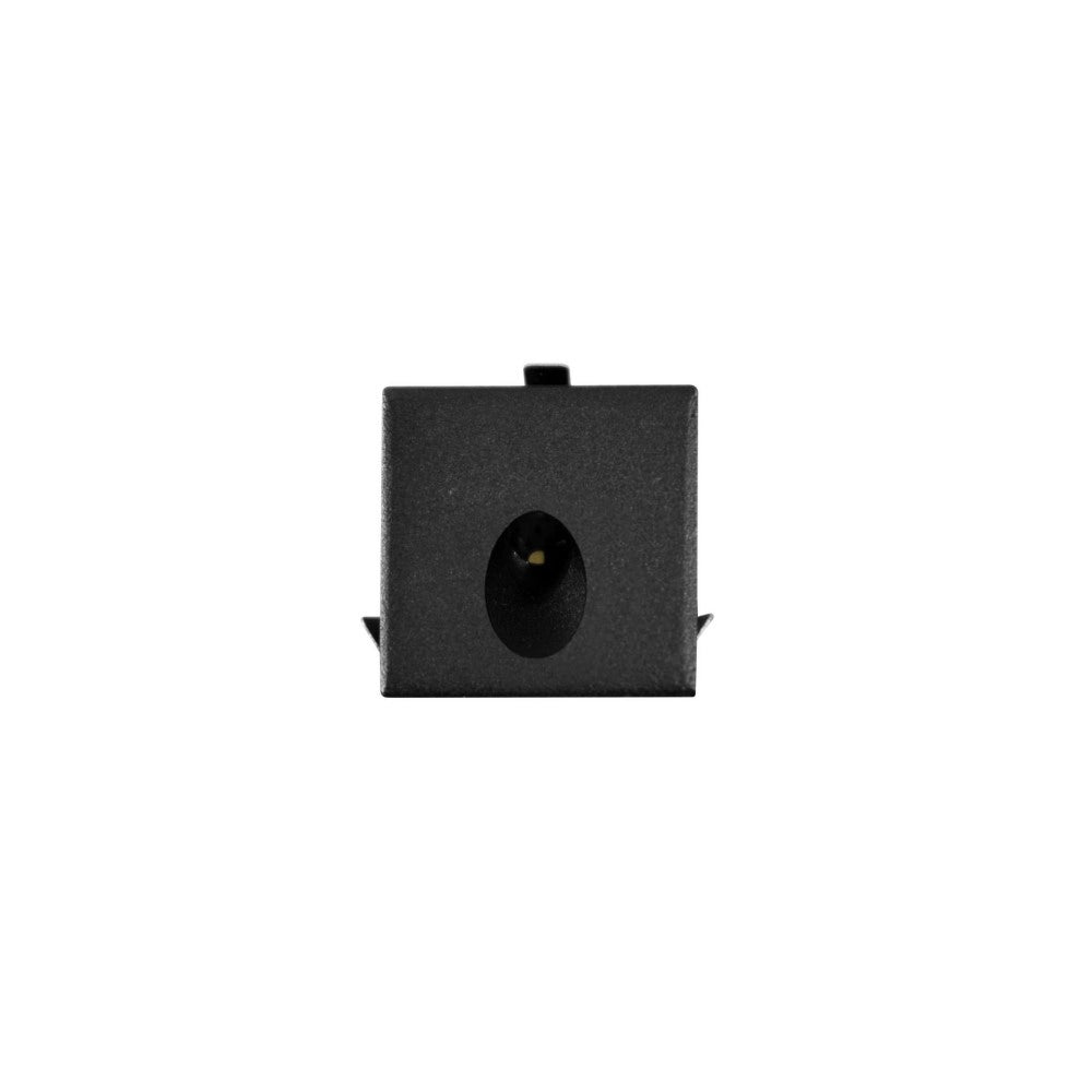 Luky - Luce da incasso segnapasso LED Beneito & Faure - 2W, Luce calda 3200K, 65° - Faretto da incasso Quadrato Nero