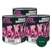 Smaltino axel 125 ml per ferro e legno *** colore- ral 6005, confezione 1