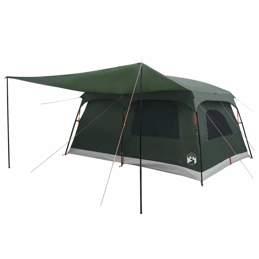 Tenda Familiare con tetto Verde militare 500 x 400 x 230 cm 42028504