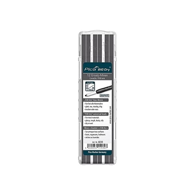 Pica-Marker 6030 mina 2B Nero