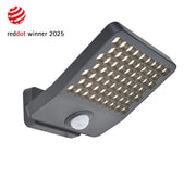 Applique esterna LED 24W PIR grigio scuro IP54 Lutec
