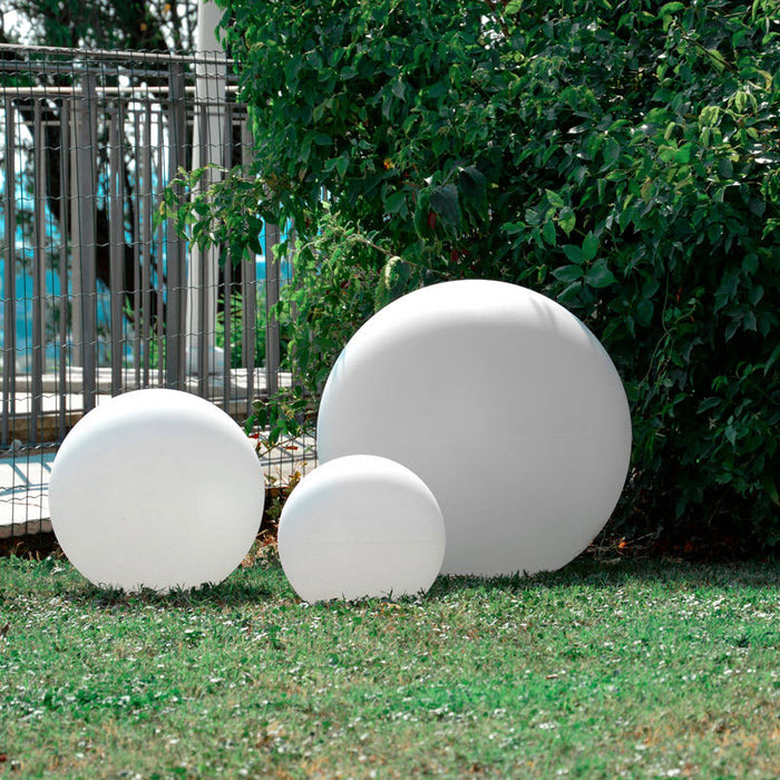 Sfera Luminosa da Giardino a LED Ø60 cm in Resina 5W Sphere Bianco Freddo