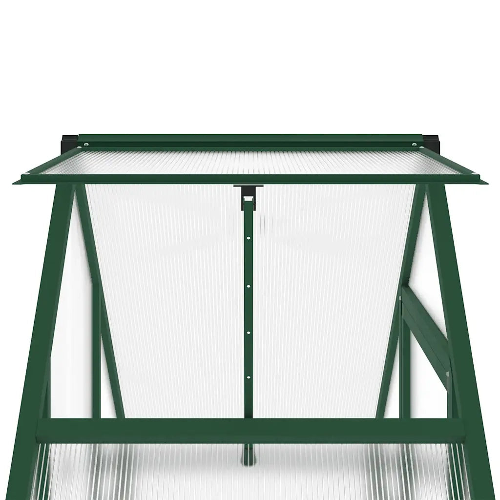 Telaio Serra con Base Verde 169x58x202 cm in Alluminio CFW1472555