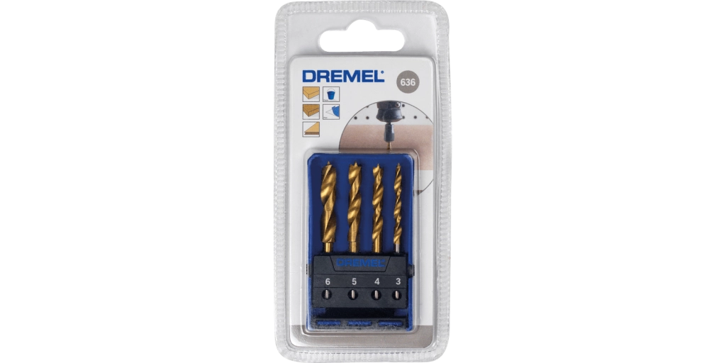 Set di punte per foratura del legno (636) - 26150636JA