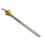 Candeletta Resistenza accensione stufe a pellet 3/8 GAS 350W 148mm MCZ RED